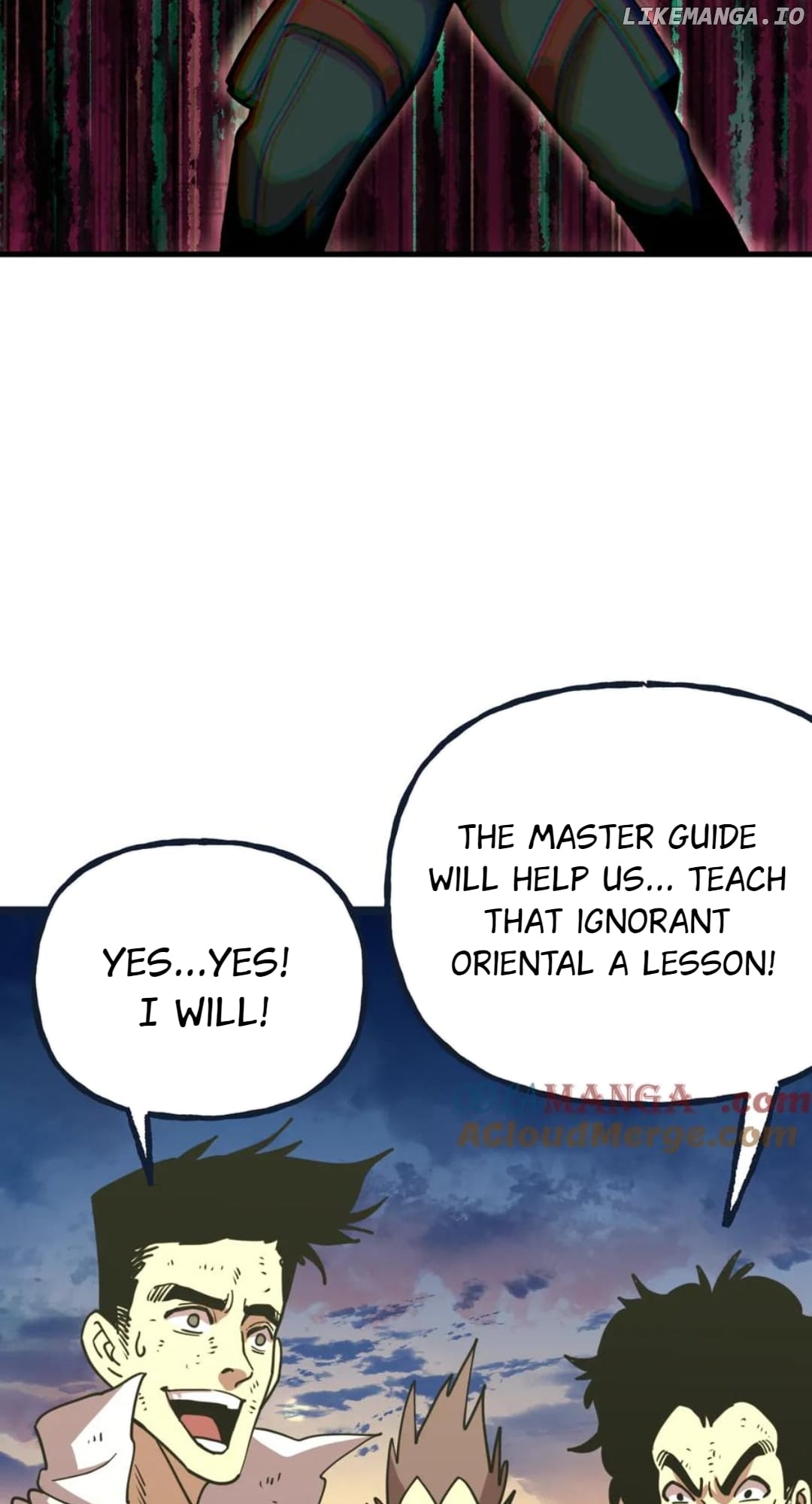 Log into the Future Chapter 204 - page 36